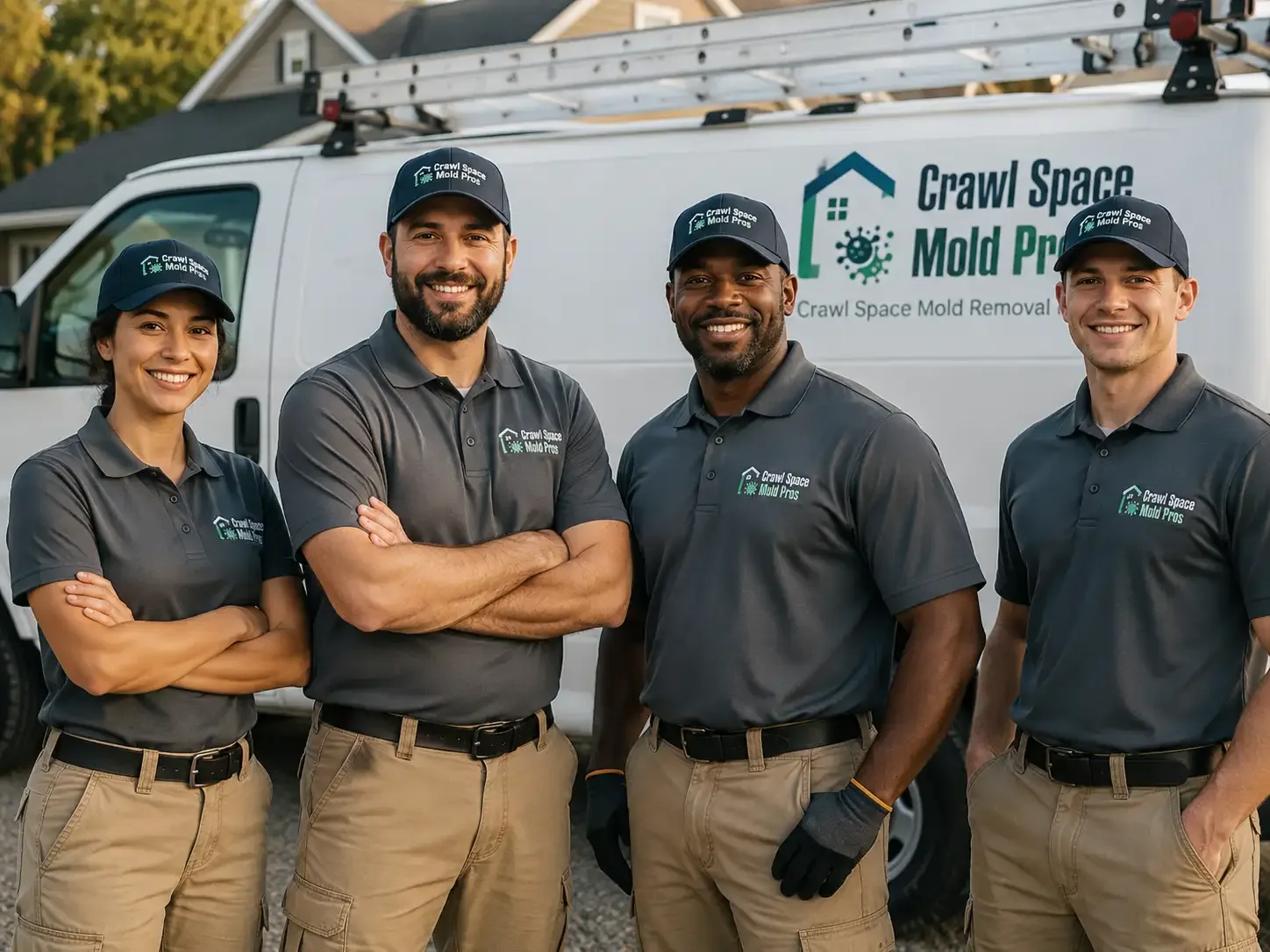 Crawl Space Mold Removal company in Kanawha, IA