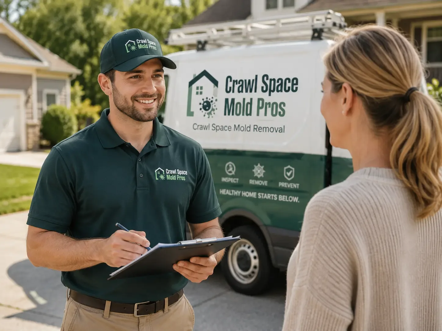 Crawl Space Mold Removal Kanawha, IA FAQs